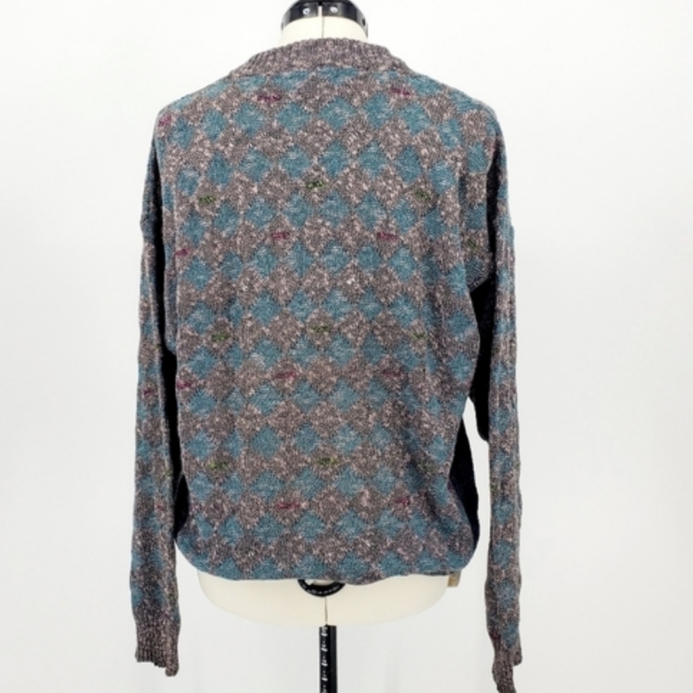 Vtg Pronto Uomo crewneck sweater - Picture 5 of 8